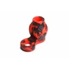XR Brands Hell Hound Silicone Ball Stretcher Sleeve Raudona 68.6mm