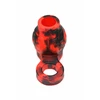 XR Brands Hell Hound Silicone Ball Stretcher Sleeve Raudona 68.6mm