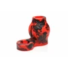 XR Brands Hell Hound Silicone Ball Stretcher Sleeve Raudona 68.6mm