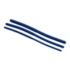 XR Brands Invasion Silicone Urethral Sounding Rod Set, Flexible, 8 pcs