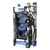 XR Brands Master Series 3-Piece Silicone Ring Set - Adjustable Sizes