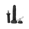Boneyard XR Brands Master Series Aron Ridge Silicone Intimate Model 25.5cm Juodas