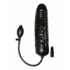 XR Brands Master Series XXL Inflatable Juodas Intimate Device 32 cm