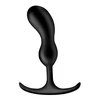 XR Brands Nexus Premium Silicone Weighted Plug Medium Juodas