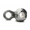 XR Brands Night Prowler Silicone Ball Support Ring Gray