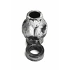 XR Brands Night Prowler Silicone Support Ring with Ball Stretcher, Gray