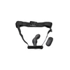 XR Brands P-Spot Plugger Silicone Prostate Plug with Harness &amp; Remote