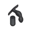 XR Brands P-Spot Plugger Silicone Prostate Plug with Harness &amp; Remote