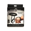 XR Brands P-Spot Plugger Silicone Prostate Plug with Harness &amp; Remote