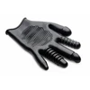XR Brands Pleasure Poker Multi-Texture Intimate Glove, Juodas, Universal Size