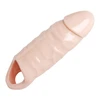 XR Brands Really Ample XL Extension Sleeve with Studded Interior, Transparent