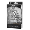 XR Brands Repressor Stainless Steel Intimate Retention System with Silicone Insert