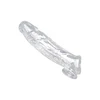 XR Brands Size Matters Clear Enhancement Sleeve &amp; Ball Separator