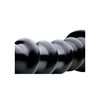 XR Brands The Screw Intimate Machine Juodas with Textured Spiral Design 27 cm