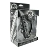 XR Brands Tower Intimate Strap System with Graduated Plug Juodas