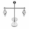 XR Brands Tower of Pain Adjustable Stainless Steel Clamp System Sidabrinis