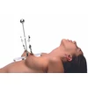 XR Brands Tower of Pain Adjustable Stainless Steel Clamp System Sidabrinis