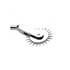XR Brands Wartenberg Wheel Stainless Steel Sensory Stimulator