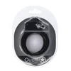 Ouch By Shots You2Toys Classic Metal Handcuffs Juodas - Secure Adjustable Model