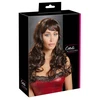 Cottelli Accessoires Dark Ilgas tamsiai rudas perukas