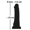 You2Toys European Lover 23 cm Anatomical Model with Suction Cup, PVC