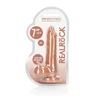 Realrock By Shots You2Toys Intimate Model 7" TPE System with Suction Base - Natural