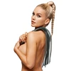 Leather Flogger auksinis