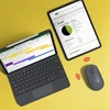 ZAGG-Promouse- Belaidė pelė &amp; Wireless Charge kilimėlis-Charcoal