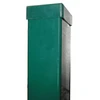 Žalias tvoros stulpas 40x60x2000mm (RAL 6005)