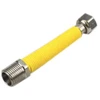 Žarna dujoms nerūd.plieno 22-42cm 3/4 v/iš.