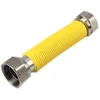 Žarna dujoms nerūd.plieno 22-42cm 3/4 v/v