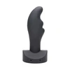Xr Brands Zeus Electro Zinger Ribbed Silicone E-Stim Plug - Conductive, Medium