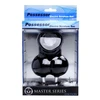 Xr Brands Zeus Possessor Electro Conductive Ring Adjustable Silicone Juodas