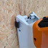 Garageprintslt STIHL BGA110 lapų pūstuvas sieninis laikiklis, garažo saugojimas, furgonas, sandėlis