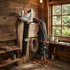 Garageprintslt STIHL SHA 140 sieninis laikiklis