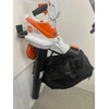 Garageprintslt STIHL SHA56 Lapų pūstuvas / smulkintuvas su vakuuminiu laikikliu ant sienos,