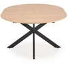 ACORD extension table, natural / juodas