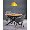 ACORD extension table, natural / juodas