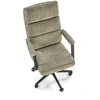 ADRIANO leisure chair color: olive #77