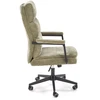 ADRIANO leisure chair color: olive #77