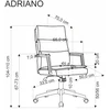 ADRIANO leisure chair color: olive #77