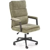 ADRIANO leisure chair color: olive #77