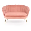 Fotelis AMORINITO XL sofa, spalva: l. rožinė