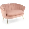 Fotelis AMORINITO XL sofa, spalva: l. rožinė