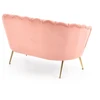 Fotelis AMORINITO XL sofa, spalva: l. rožinė