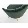 Fotelis AMORINITO XL sofa, spalva: tamsiai žalia