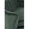 Fotelis AMORINITO XL sofa, spalva: tamsiai žalia