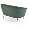 Fotelis AMORINITO XL sofa, spalva: tamsiai žalia
