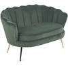 Fotelis AMORINITO XL sofa, spalva: tamsiai žalia