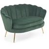 Fotelis AMORINITO XL sofa, spalva: tamsiai žalia